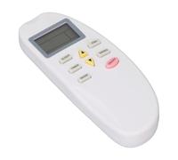 Ejoyous AC Remote Control, GYKQ 12E Battery Operated Air Conditioner Remote Replacement in ABS, Full Function Buttons, No Programming, for Home Office AC Use