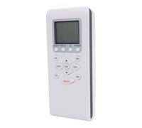 Ejoyous AC Remote Control Replacement ABS Air Conditioner Remote Control GYKQ 21 for KFR 52LW B2 with Full Access Buttons Easy Setup Comfort Grip for Home Office Users