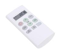 Ejoyous AC Remote Control Replacement, ABS Air Conditioner Remote for AKB73756204 AKB73756203, Full Function Buttons, AAA X2 Battery Powered, for Home Bedroom Office Use