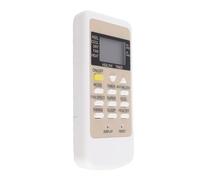 Ejoyous AC Remote Control, Replacement GYKQ 27 Air Conditioner Remote Control ABS Controller with Full Button Access, Battery Powered for Home Office Air Conditioner Users