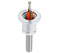 Ejoyous Adjustable, Premium, High Efficiency Countersunk Bit, Alloy Steel Drill Bit Timber with Adjustable Depth Stop Screw Woodworking Hole Cutter, Spiral Groove Design, Various