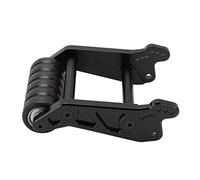 Ejoyous Adjustable RC Wheel Aluminum Rear Head Up Wheel 102x75mm for LOSI LMT SOLID AXLE 4WD LOS04022 1 8 RC Truck with Adjustable Design Lightweight Build Stable Support (Black)