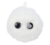 Ejoyous AI Voice Cloning Plush Toy Interactive Smart Robot with Plush Polyester Fiber Voice Recording Emotion Sensing Phone Control for Kids Learning Storytelling Chat (Beige (Wednesday))