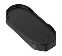 Ejoyous AI Voice Recorder Charging Dock, ABS Magnetic Charger Dock with USB C Port, Anti Slip Base, 2 Hour Charging, Replacement Stand for At Home Travel Car (Black)