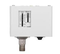 Ejoyous Air Compressor Pressure Switch ABS SPDT Pressure Controller Adjustable Differential for Air Liquid Media Minus 40 Degrees F to 149 Degrees F for Refrigeration Automation Systems