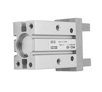 Ejoyous Air Pneumatic Parallel Gripper Pneumatic Finger Cylinder M5 X 0.8mm 20mm Bore 10mm Stroke ±0.01mm Repeatability for Mechanical Automation Packaging Printing