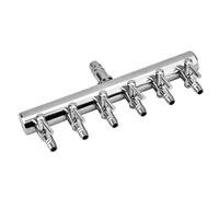 Ejoyous Air Pump Manifold for Pond, 6 Way Aquarium Air Line Control Valve (8 to 4mm six-hole splitter head)