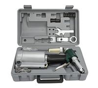 Ejoyous Air Rivet Gun Set, Heavy Duty Industrial Air Hydraulic Rivet Gun Pneumatic Riveter Kit Set, 2.4-4.8mm Pneumatic Tool Air Riveter