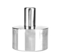 Ejoyous Alcohol Lamp, Leakproof Screw Anti-Explosion Laboratory Alcohol Burner, for Heating Leather Tools Science Experiments