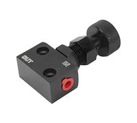 Ejoyous Aluminum Brake Proportion Valve Brake Bias Adjuster 150 to 1200 PSI Adjustable Front Rear Pressure Control for Racing Car Drift Track Drivers