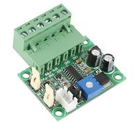 Ejoyous Analog Voltage to PWM Signal Converter 0-5V/0-10V to 0-100% PWM Module 2KHz-20kHz Adjustable Frequency with PNP/NPN Output for Engine Control and Instrumentation