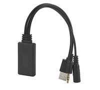 Ejoyous Auto Audio Cable, ABS Material, 5.0, Supports MP3 and WMA, Perfect for and Models