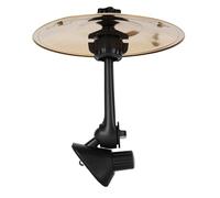 Ejoyous Auto Drum Ventilation, Auto Crash Cymbal Car Drum Vent Slot with Adjustable Arm, for Music Lovers and Drummers Against Monotonous Traffic Jams and Driving Fatigue (Gold)