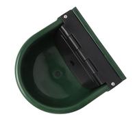 Ejoyous Automatic Water Trough, Livestock Drinking Bowl, Automatic Water Feeder for Animals with Adjustable Float Valve 4L Capacity, for Horse Cattle Sheep