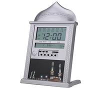 Ejoyous Azan Prayer Clock, Islamic Wall Clock Digital Muslim Prayer Alarm Clock, Mosque Digital Azan Clock Home Decor Table Athan Islam clock for Prayer