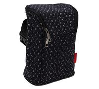 Ejoyous Baby Bottles Isolation Bag Thermal Bag for Milk Bottles Carrying Bag with Side Zip for The on The Go Travel (Dark Blue)