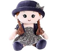 Ejoyous Baby Girl Rag Doll, Soft Stuffed Plush Doll Toy 35cm/13.8in with PP Cotton Filling, Cute Princess for Children Room Decoration (#2)