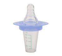 Ejoyous Baby medicin Dispenser, 10ML Newborn Baby Feeding Bottle Water Milk Feeder Container with Scale Food Grade Silicone Nipple, for Accurate Dosing