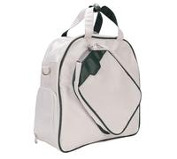 Ejoyous Bag, Neoprene Sling Bag with Shoe Compartment, Adjustable Shoulder Strap, Insulated Bottle Holder, Large Capacity for Women Men Court Travel