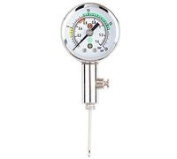 Ejoyous Ball Pressure Gauge, 0-20 Psi Air Pump Pressure Gauge, Football Air Pressure Gauge, Ball Air Pressure Gauge, Air Pump Pressure Gauge, #976