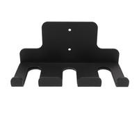 Ejoyous Barbell Storage Rack, Carbon Steel Wall Mounted Barbell Holder with Rubber Pads, 32mm Peg Spacing Vertical Hanger, Space Saving Gym Organizer for Home Gym Users