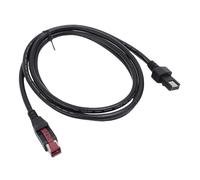 Ejoyous Barcode Scanner Cable, USB Printer Cable PVC Cord Plug and Play Stable Connection Lightweight Design for POS Terminals Printers Retail Staff Hospitals Warehouses