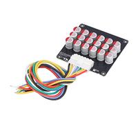 Ejoyous Battery Active Equalizer, 5A Cell Balancer Balance Board with Fly Transfer Technology and 2OZ Copper PCB, 1.8V to 4.5V for LFP LTO NCM Battery Pack Users (4-6S)