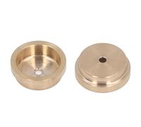 Ejoyous Battery Adapter for PX625 PX13 MR9 Film Camera Exposure Meter, 2 Pack Battery Spacer Brass Converter with LR44 1.4V Zinc Air Button Compatibility