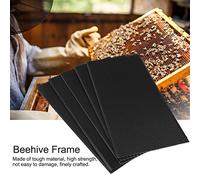 Ejoyous Beehive Frames Kit Auto Honey Beehive Frames Beekeeping Set Premium New Zealand Pine Langstroth Style Replacement Deep with Pre-Cut Finger Joints for (42.5 * 21cm)