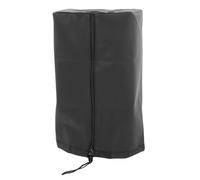 Ejoyous Beer Tower Cover, Lychee Grain Leather Keg Cover for Single Double Tap Beer Tower, 10.2 X 6.7 X 18.1 Inch for Outdoor Indoor Bar Restaurant Use