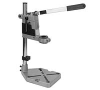 Ejoyous Bench Drill Press Stand, 150 X 150mm Power Drilling Stand Bench Clamp Adjustable Drill Press Stand with Accessories Workbench Repair DIY Tool