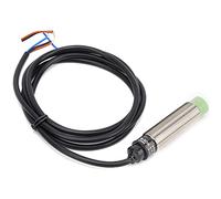 Ejoyous BERM Approach Switch Sensor Brass ABS Cylindrical 3 Wire Approach Switch 10 to 30VDC 8mm Sensing Distance NPN Normally Open for Automation Control Equipment Technicians