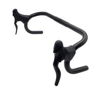 Ejoyous Bicycle Brake Lever, Road Bike Brake Lever, Brake Lever, Lightweight Aluminum Handlebar Brake Lever for Mountain Bike and Road Bikes 22.2-23.8mm (Black)