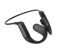 Ejoyous Bluetooth Headphone ABS Air Conduction Wireless Headphone Bluetooth 6.0 with LED Display 50mAh Neckband Headset for Running Cycling Gym Calls