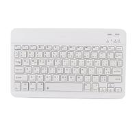 Ejoyous Bluetooth Keyboard Arabic Wireless Keyboard Ultraslim Rechargeable Computer Keyboard Stable Connection for Android OS X Windows Plug and Play