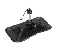 Ejoyous Boat Paddles Hook Holder, Lightweight Aluminum and Rubber Mount for Marine Oars, 360 Degree Rotation, Compatible with Inflatable Boats and Canoes