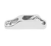 Ejoyous Boat Rope Clam Cleat Marine Cleat Clam Shell Stainless Steel 316 for 3 to 6mm Lines Easy to Install Weatherproof Resistant for Kayak Boat Ship Accessories