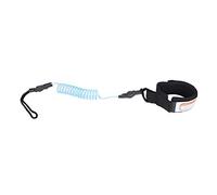 Ejoyous Bodyboard Leash, 5mm Stand Up Paddle Board Leash Coiled Spring Leg Foot Rope Surfing Leash for Surfboard, Bodyboard Cord Paddle Leash for Kayak (Blue)