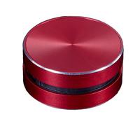 Ejoyous Bone Conduction Speaker Aluminum Alloy Wirelessly BT Speaker with BT 5.0 6 Hour Playtime 3W Built in Mic Stereo for Travel Desk Glass Wood Surfaces (1 pack)