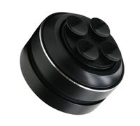 Ejoyous Bone Conduction Speaker Portable Wireless BT Speaker Aluminum Alloy BT 5.0 6 Hour Playtime 3W Built in Mic Mini Stereo Sound Box for Travel Desk Glass Wood (1 pack)