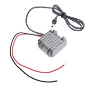 Ejoyous Boost Power Supply Cable, Metal 12V to 30V Step Up Converter, 3.5A DC Adapter for Truck and RV Accessories