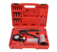 Ejoyous Brake Bleeder Kit, Carbon Steel Brake System Tools, Hand Held Vacuum Pressure Pump Tester, Perfect for Car and Truck Maintenance