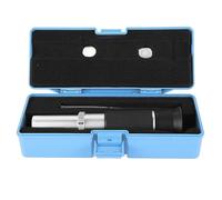 Ejoyous Brix Refractometer, ABS Handheld Refractometer Meter for Sugar Degree Testing, Compact Easy Read Prism Tool for Honey Syrup Drink Brewing Home Users