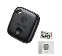 Ejoyous BT Tracker Small Portable Locator for Find My 35x35x8mm IP65 Rainproof 240mAh Tracking Device for Keys Wallet Luggage Pets for IOS Users