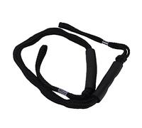 Ejoyous Bungee Dock Line 5ft Nylon Mooring Rope for Pontoon Boats | Nylon Construction, Stretch Shock Absorption, Loops and Sliders, Boat Accessories, Pontoon PWC Jet Ski Kayak Use