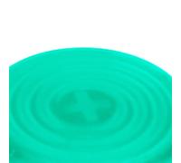 Ejoyous Button Cover, Prevent Slip Frosted Mechanical Push Button Cover Transparent 12pcs for Cross Switches (#15)