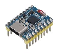 Ejoyous C6 Mini Development Board with 32 Bit Processor 160MHz WiFi 6 BLE 5 for IoT Projects, USB C and Stamp Hole Design