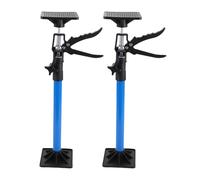 Ejoyous Cabinet Jack Adjustable Support Pole Alloy Steel 50-115cm 40kg Load for Cabinet Installation Ceiling Support Door Frame Hanging Use