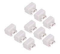 Ejoyous Cable Splitter ABS T Type Cable Combiner Splitter 400V 60A Break Free Main Line Design Flame Retardant for Electrical Wiring Distribution Box Lighting Circuits