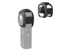 Ejoyous Camera Lens Protective Cover Camera Housing Lens Protector Made of PC with 95% Light Transmission Scratch-resistant for ONE RS 1 Inch 360 Edition Cold Shoe Compatible